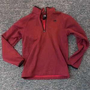 The North Face Boys' Red Fleece Jacket